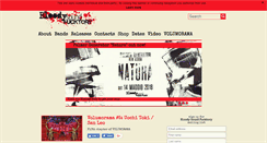 Desktop Screenshot of bloodysoundfucktory.com